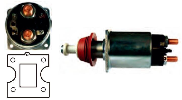 SOLENOID SWITCH